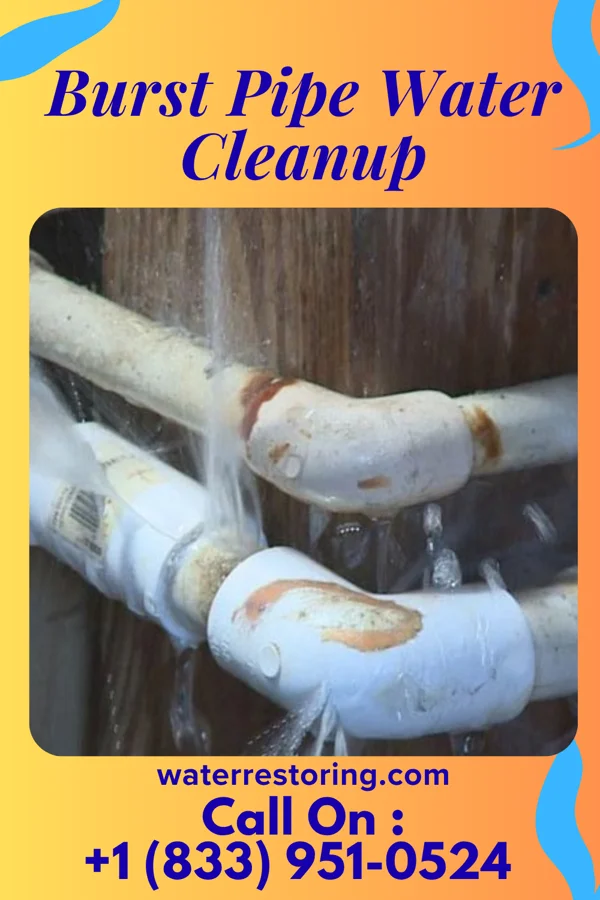 Burst Pipe Water Cleanup in Rockaway Beach, OR