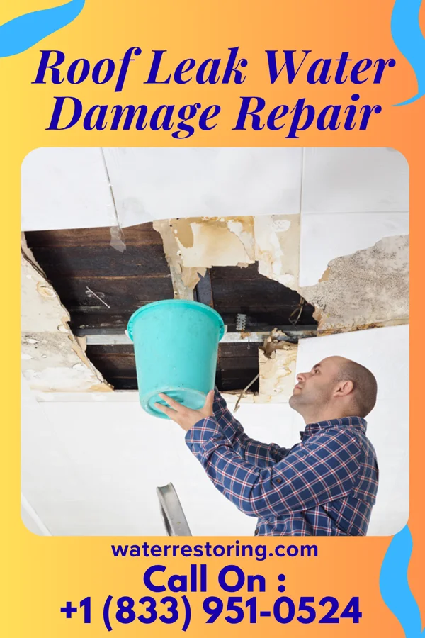 Roof Leak Water Damage Repair in Rockaway Beach, OR